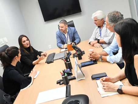 Metrô crava 2028 para início das obras da Linha 20-Rosa em reunião com a Deputada Ana Carolina Serra