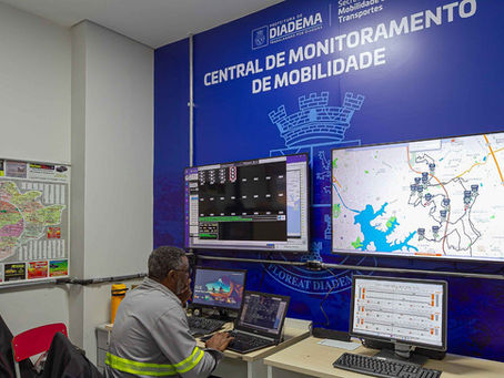 Diadema inaugura Central de Monitoramento de Mobilidade e ganha nova sede para SMT