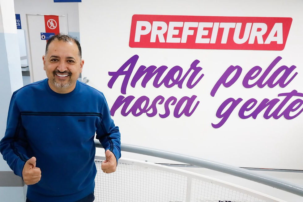 Prefeito Marcelo Oliveira entrega revitalização da UBS Paranavaí