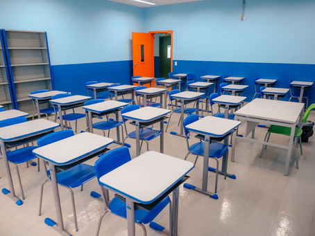 São Bernardo realiza vistoria em nova escola e UBS, parte do pacote de presentes pelos 71 anos da cidade