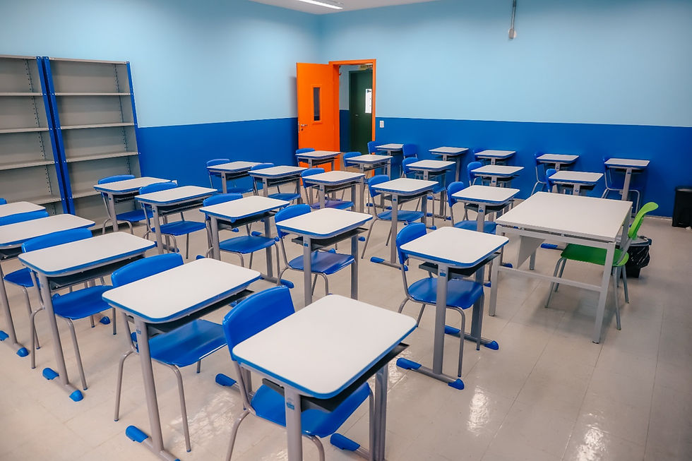 São Bernardo realiza vistoria em nova escola e UBS, parte do pacote de presentes pelos 71 anos da cidade