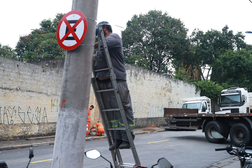 Diadema realiza mudanças no acesso ao bairro Canhema