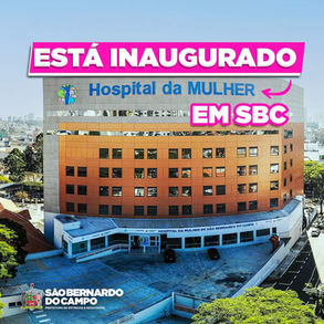 HOSPITAL DA MULHER É ENTREGUE COM 170 LEITOS E TERÁ TRATAMENTO HUMANIZADO