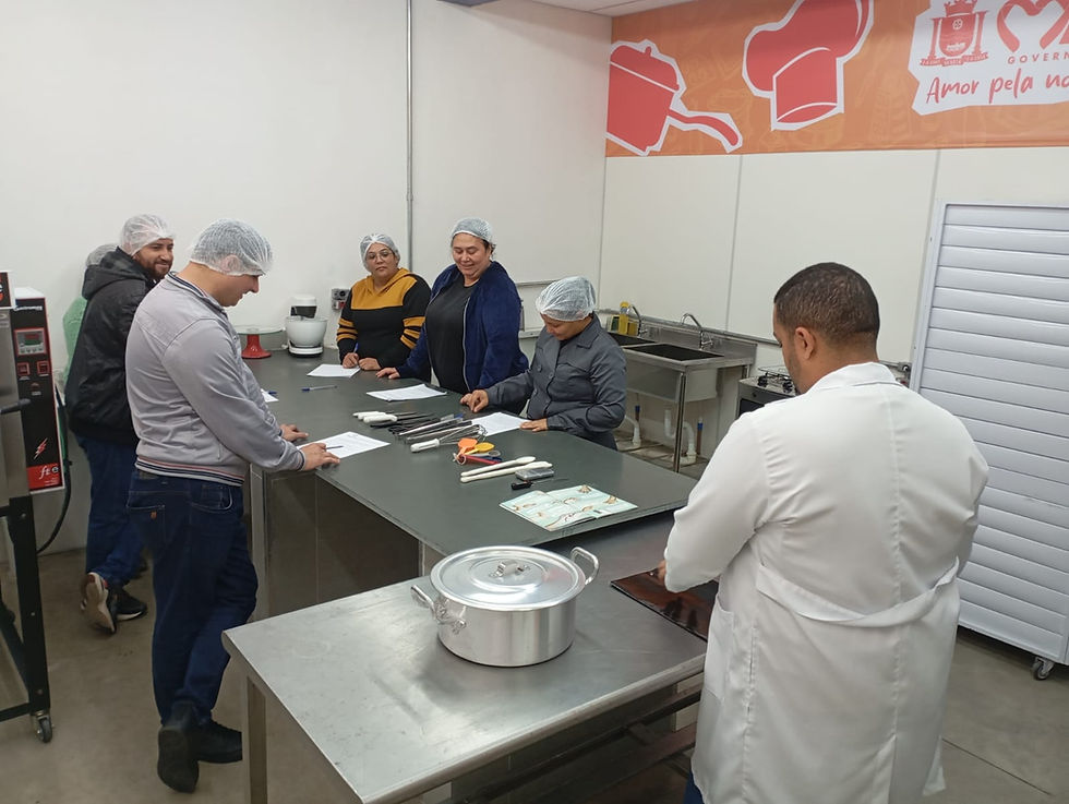 Qualifica Mauá abre vagas para cursos de gastronomia, beleza, áreas administrativas e operacionais
