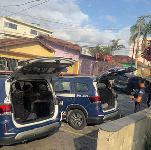 GCM de Mauá recupera veículo roubado após alerta do Muralha Inteligente