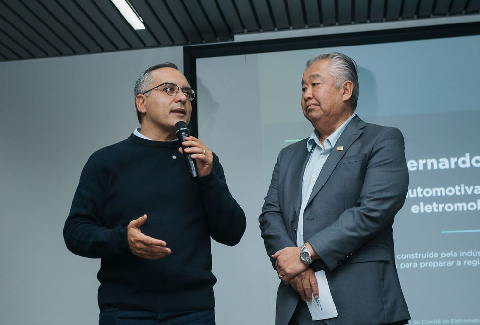São Bernardo aposta na eletromobilidade para recuperar protagonismo industrial no ABC