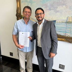 VEREADOR LEONARDO ALVES SOLICITA AO GOVERNADOR TARCÍSIO IMPLANTAÇÃO DE CENTRO TEA EM MAUÁ