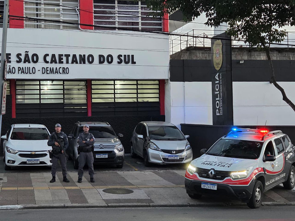 Smart Sanca auxilia na localização de veículos furtados e apreensão em São Caetano do Sul