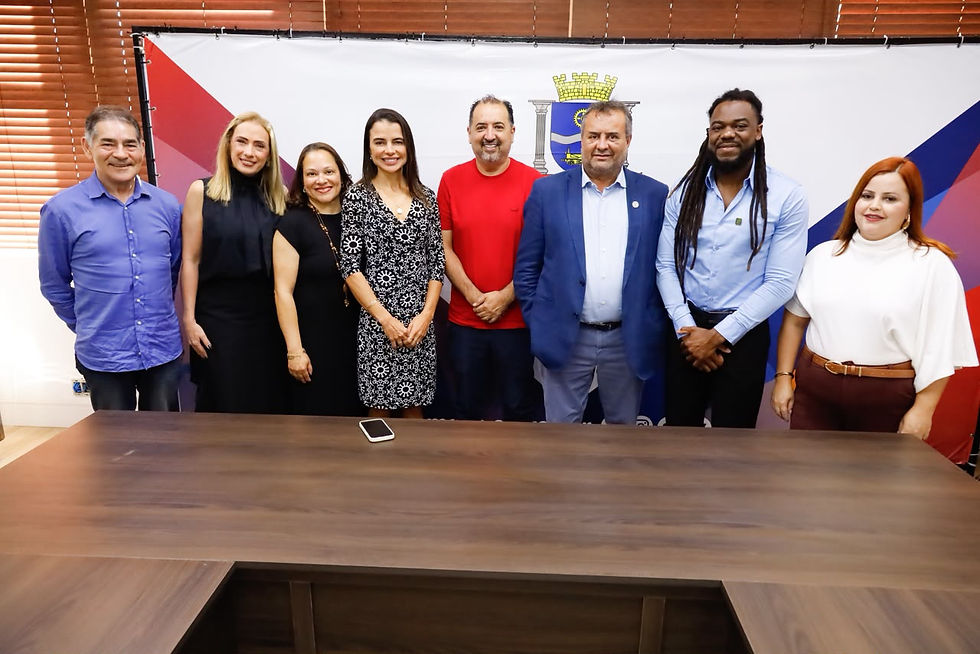 Prefeito Marcelo Oliveira recebe diretores do Instituto Federal e reforça parceria