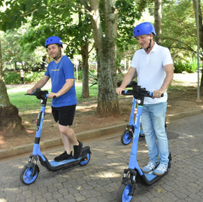 Santo André é a primeira cidade do ABC a implantar serviço de patinetes elétricos