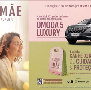 Grand Plaza aposta em sorteio de Omoda 5 Luxury para movimentar Dia das Mães no ABC