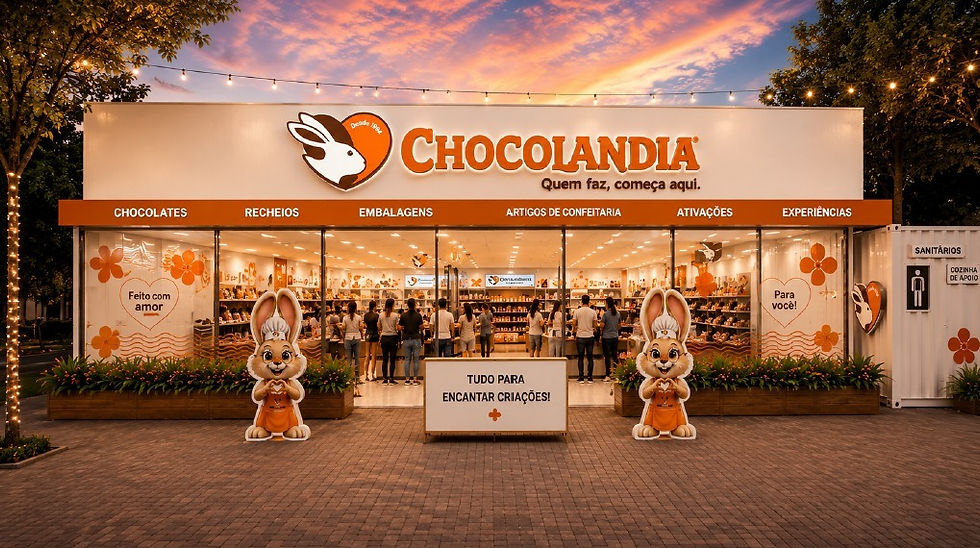 Festival do Chocolate 2026 oferece oficinas gratuitas da Chocolândia com aulas a partir de quinta-feira (30)