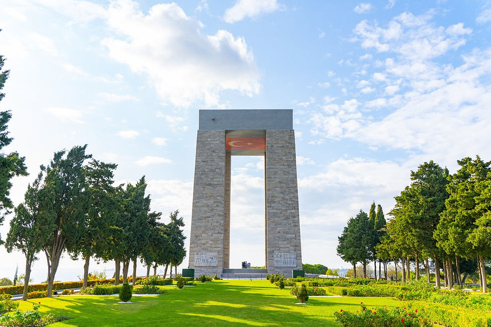 Çanakkale Şehitler Abidesi
