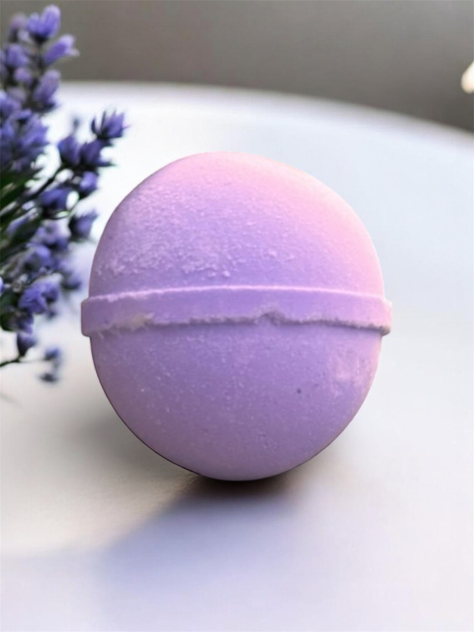 Lavender Jumbo Bath Bombs