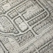 Projeto de loteamento em 2D