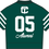 Thumbnail: Cass Tech 2005 Jersey - Green