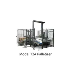 A-B-C Packaging Model 72A  Low-Level Palletizer