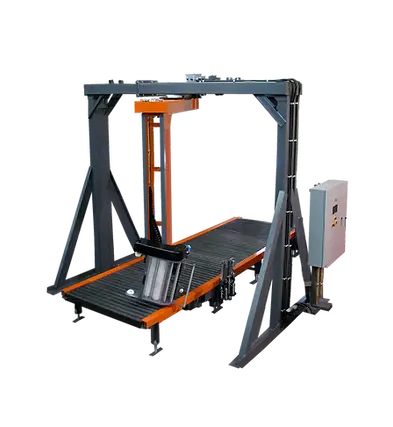 Phoenix Wrappers PRTA-2150 Conveyorized Rotary Arm Stretch Wrapper