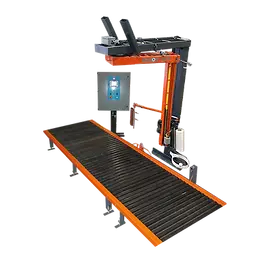 Phoenix Wrappers PRTA-2100 Conveyorized Rotary Arm Stretch Wrapper