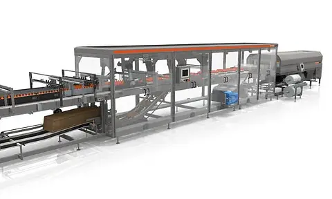 Douglas Machine OPTX SPS-80 & SPS-105 Tray Shrink Packer