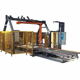 Phoenix Wrappers PRTA-2200 Conveyorized Rotary Arm Stretch Wrapper
