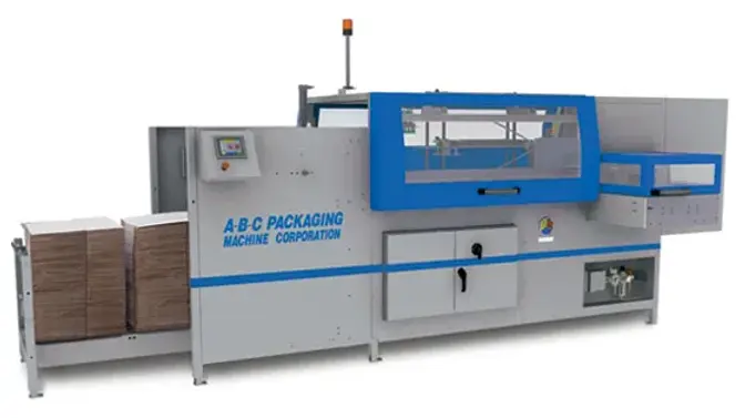 Model 400 Automatic Case Erector