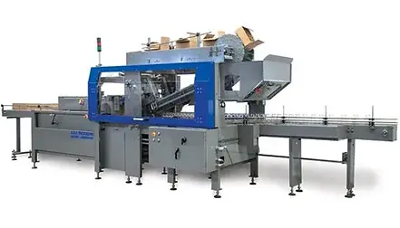 A-B-C Packaging Model 49 Decaser for Necks Down Cases