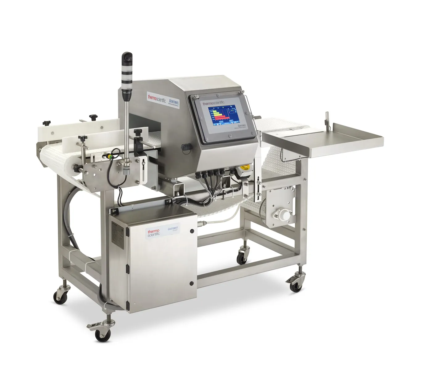 Sentinel 5000 Multiscan Metal Detector | Cal-Pak, Inc.
