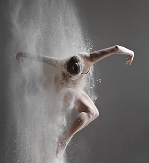 Tanzen in Wasser