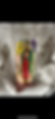 candle - Our Lady of Guadalupe with Flowers