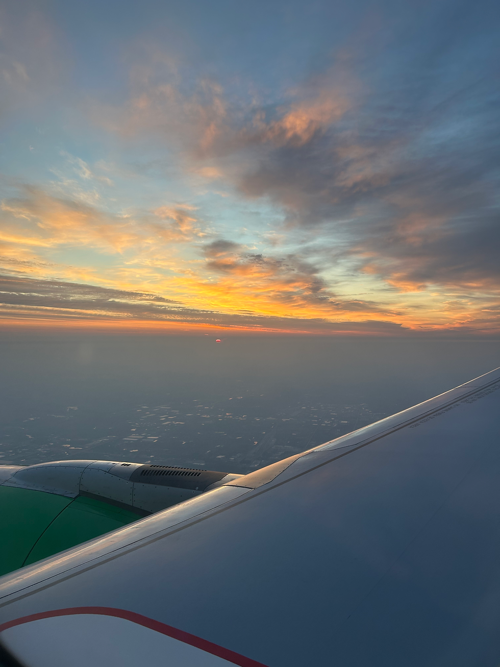 flight home (Guanajuato, MX -> Chicago)