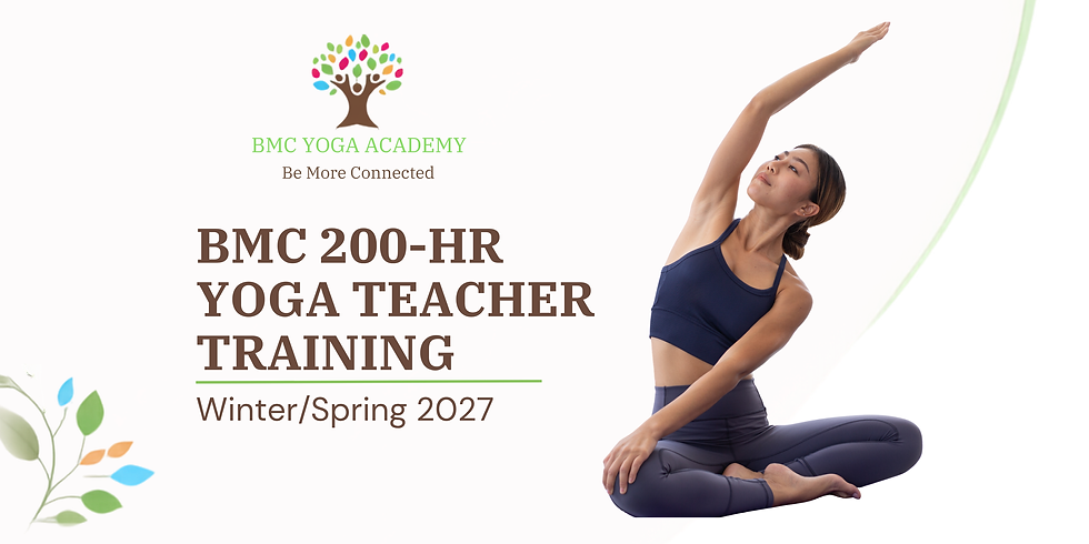 BMC 200-Hour Yoga Teacher Training | Winter/Spring 2027
