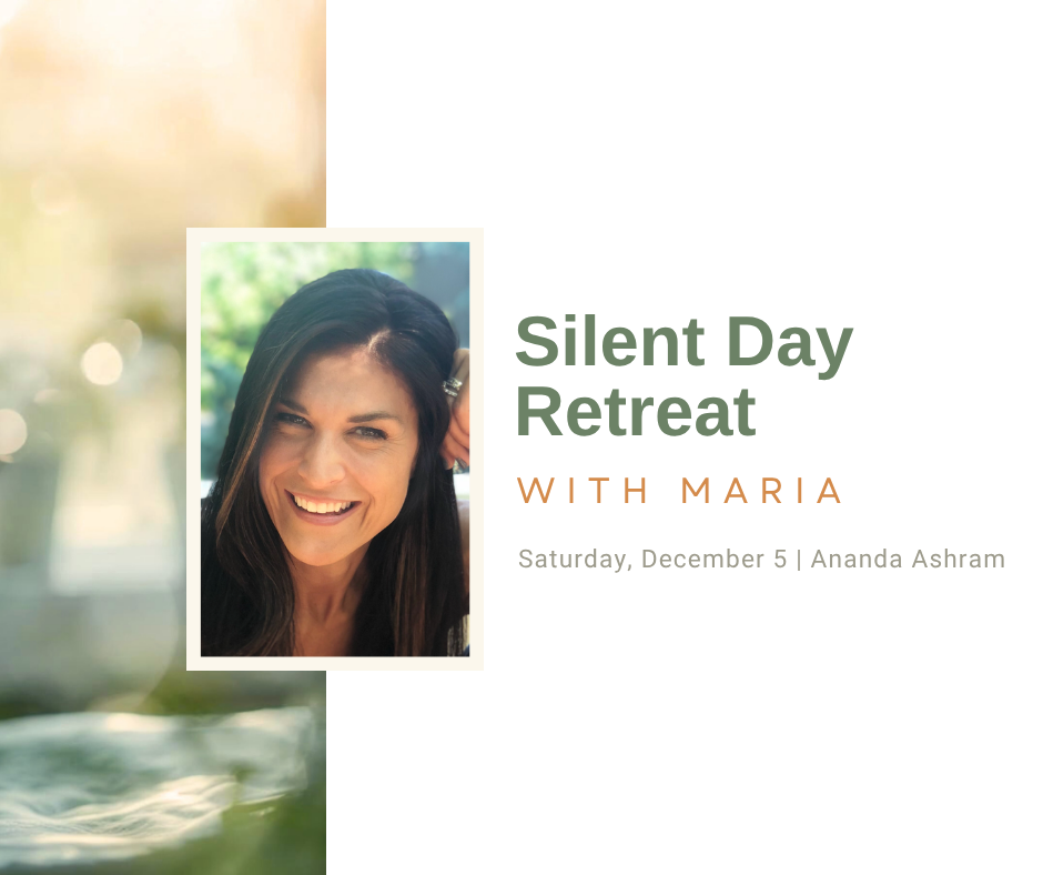Silent Day Retreat