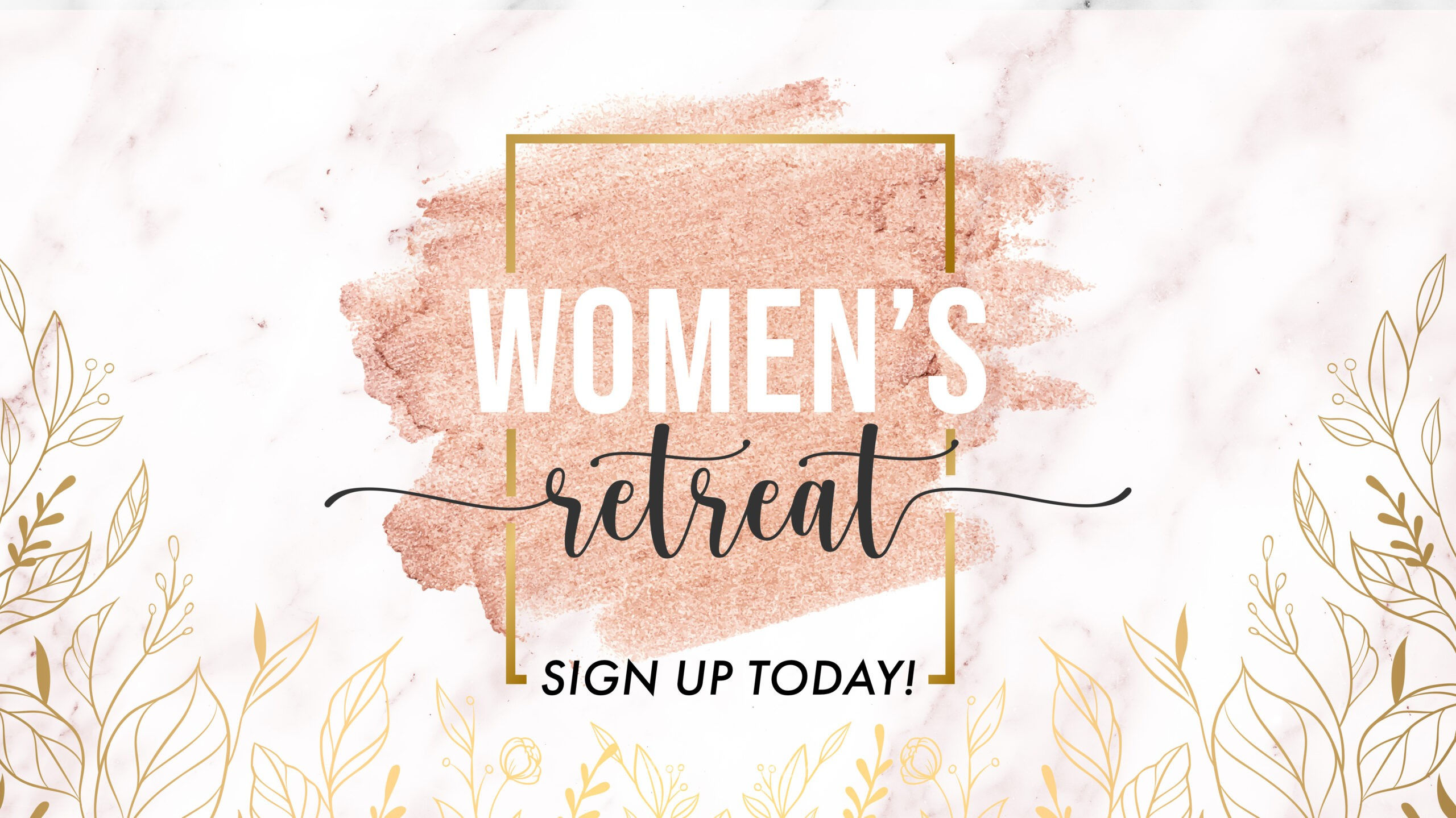 Winter Womens Retreat