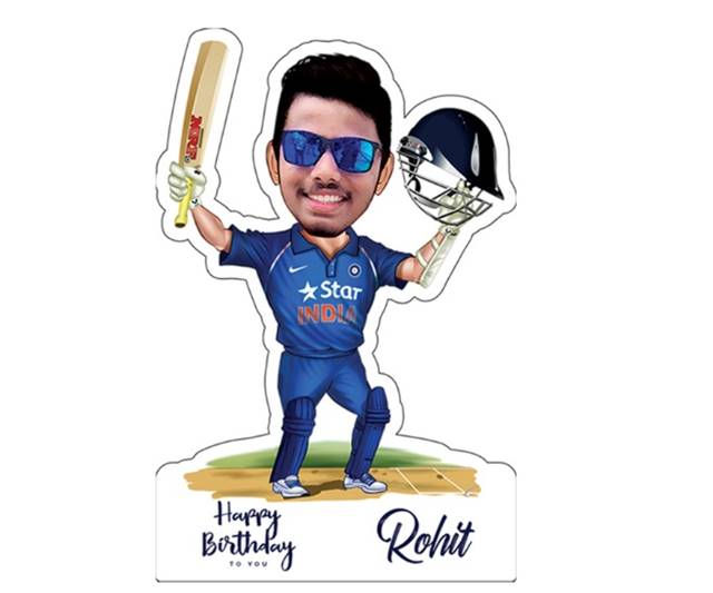 थंबनेल: Caricature Cutout Standy