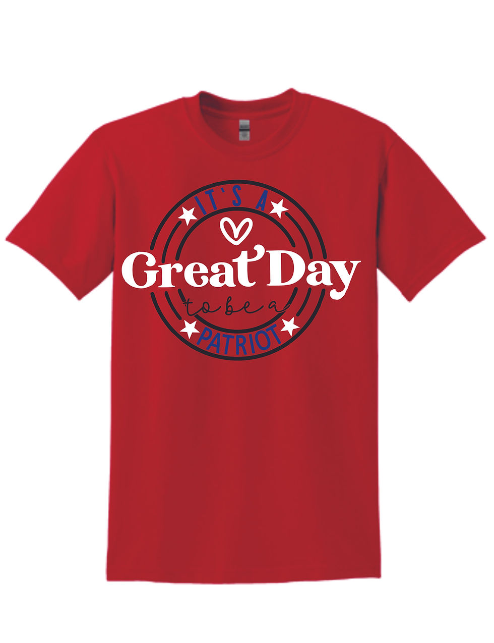 Thumbnail: Great Day Pats Softstyle T-Shirt