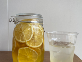 ハチミツレモン🍋🍯