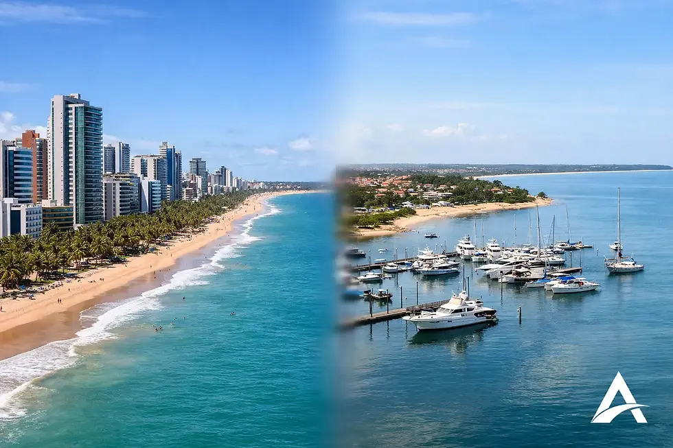Imóvel em João Pessoa ou Cabedelo?