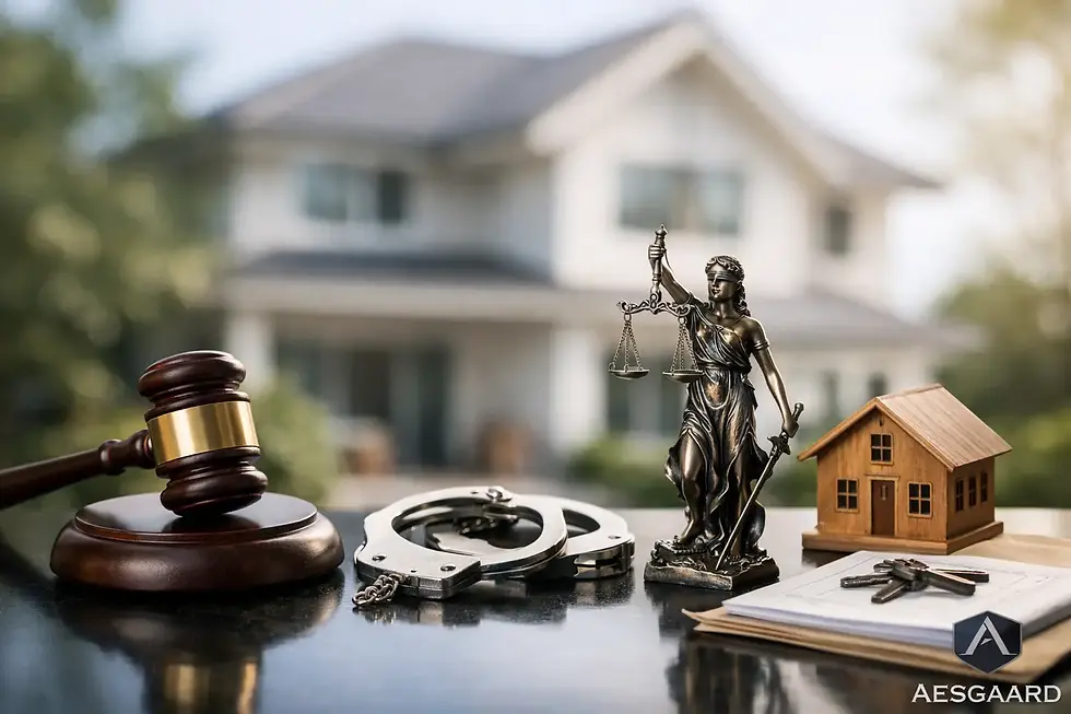 Antecedentes civil criminal trabalhista no imóvel