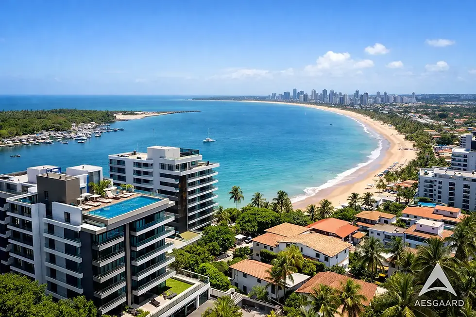 Melhores bairros para investir em Cabedelo