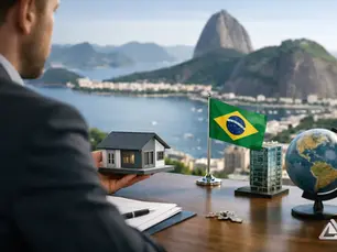 Investidor estrangeiro imobiliário no Brasil