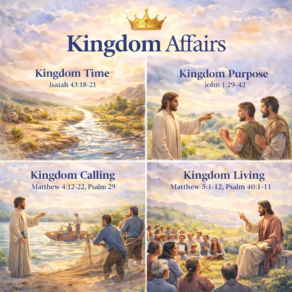 Kingdom Affairs Sermon Series