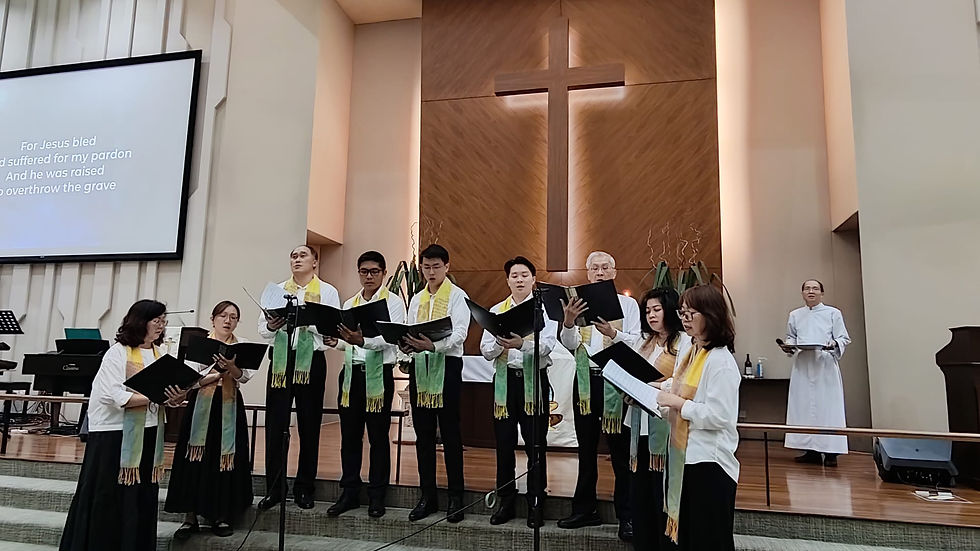 YCCL Choir Performance