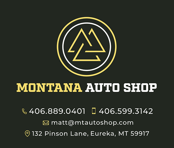 Auto Repair Montana Auto Shop LLC Eureka, MT