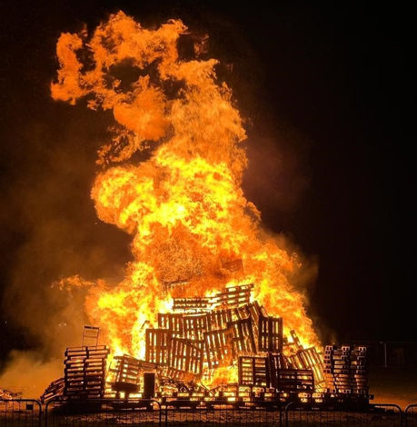 Ally Pally's Annual Fireworks Festival - Nights out in London