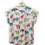 Thumbnail: Floral Longhorn Button Up Short Sleeve Top
