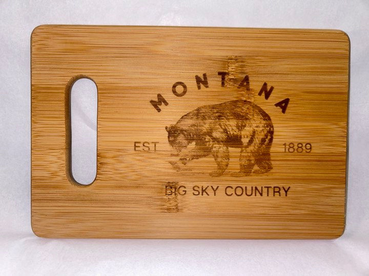 Thumbnail: Montana Mini Cutting Board