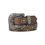 Thumbnail: NOCONA -  LADIES BELT - BURNISHED EDGE  WITH STUDS