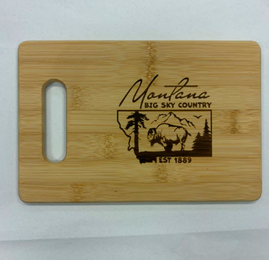 Thumbnail: Montana Mini Cutting Board
