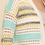 Thumbnail: Mint/Lemon Mixed Weave Cardigan